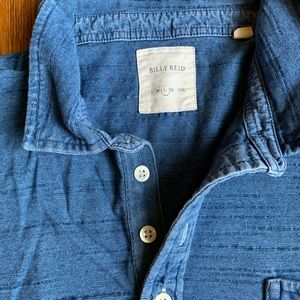 Billy Reid polo shirt